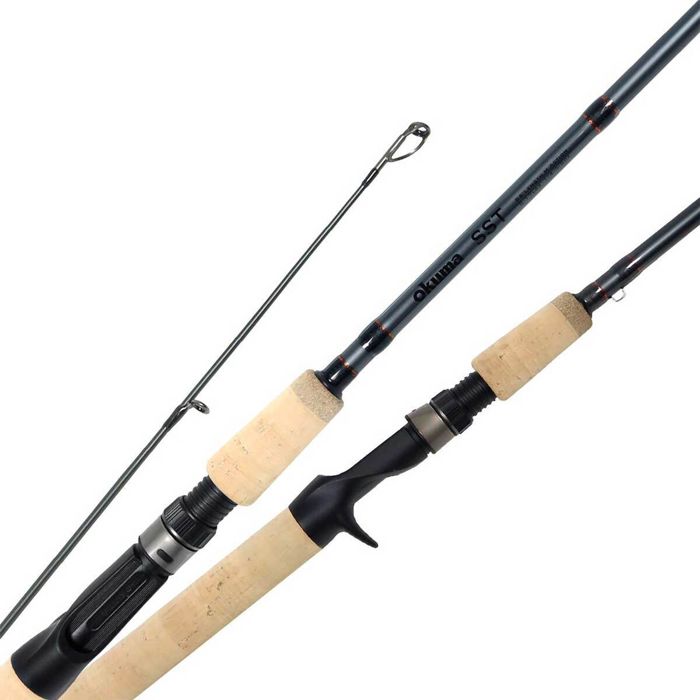 Кастинговое удилище Okuma SST "A" с пробковой рукоятью, 8'6", Medium
