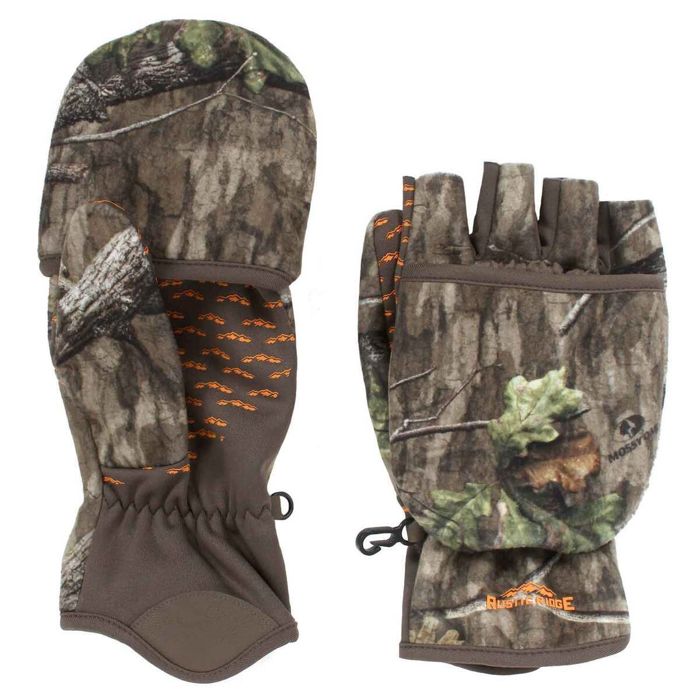 Охотничий камуфляж Rustic Ridge Men's Mossy Oak Country Roots Stormproof Pop-Top Hunting M