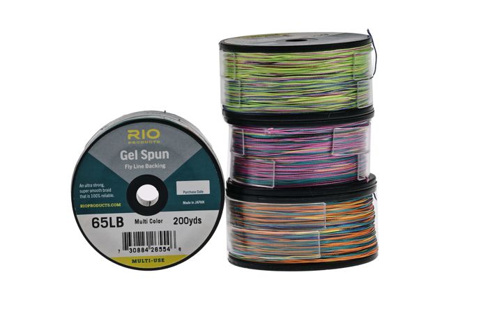Нахлыстовый шнур Rio Multi Color GSP Fly Line Backing