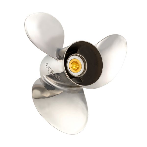 Гребной винт Solas 3-Blade Propeller, Rubber Hub / Stainless Steel, 14 dia. x 19 pitch, RH
