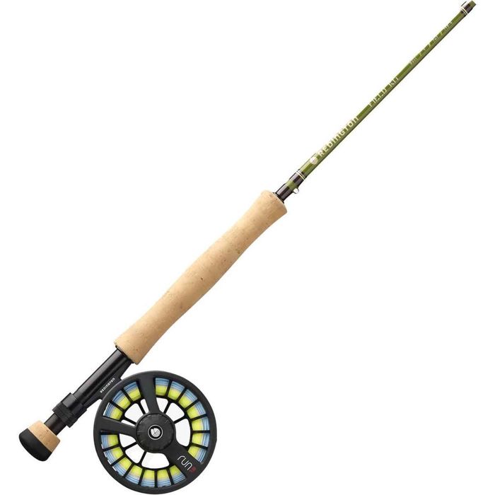 Нахлыстовое удилище Redington Bass Field Kit Fly Fishing Rod and Reel Combo - 9ft, 7wt, 4p