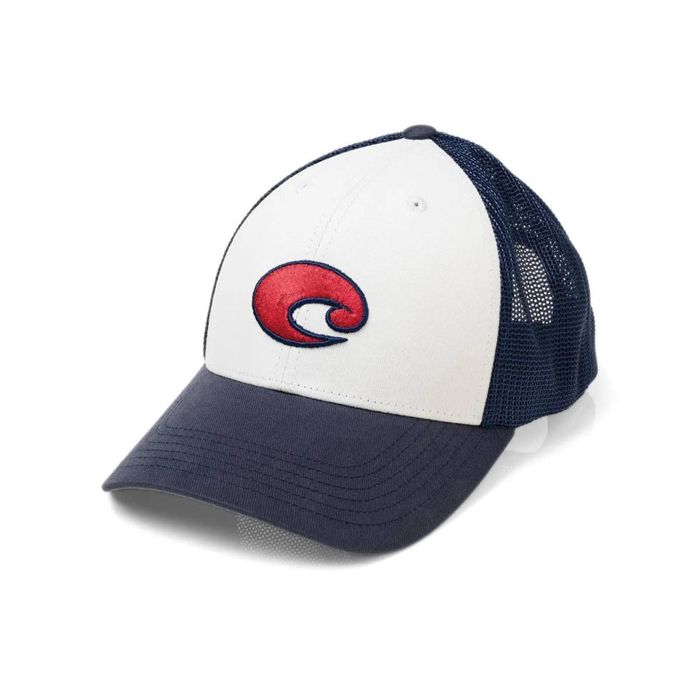 Головной убор Costa Del Mar Chesapeake Trucker Hat