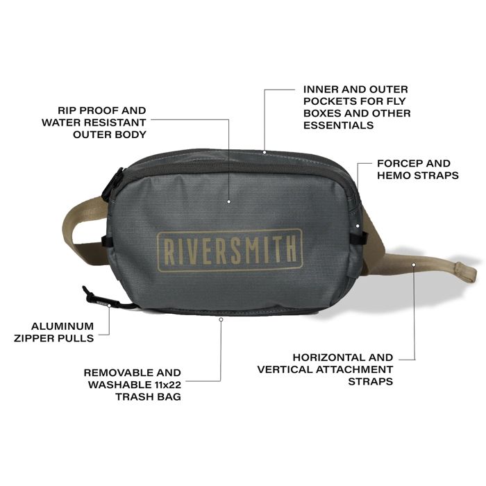 Рыболовная сумка Riversmith Convoy Pack-Out Bag - Shadow Kelp