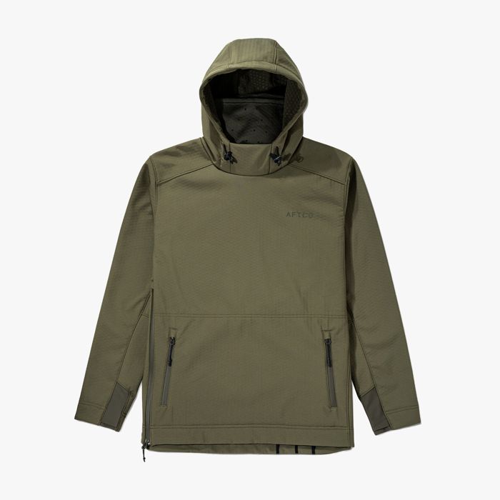 Рыболовная рубашка MENS Reaper Windproof Pullover
