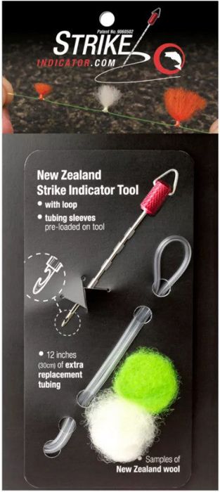 Поплавки Ascent Fly Fishing New Zealand Strike Indicator Tool Kit