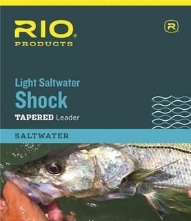 Подлесок и типпет RIO Products RIO Light Saltwater Shock Tapered Leader