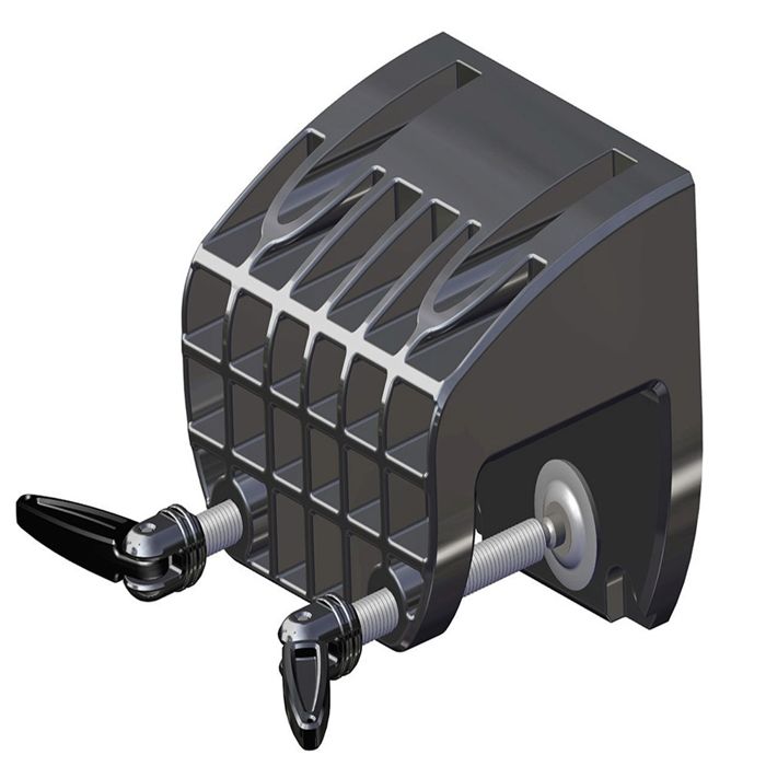 Крепление для якоря Power Pole Power-Pole Micro Anchor Clamp Mount, Transom-Style