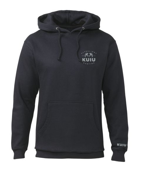 Рыболовная рубашка KUIU Ultralight Chest Logo Hoodie | Navy