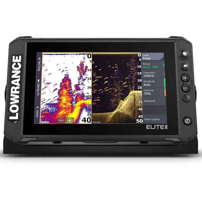 Эхолот Lowrance Elite FS 9 Fish Finder - No Transducer