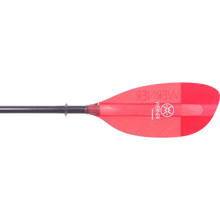 Оснащение для каяка Werner Paddles Werner Corryvreckan Fiberglass Straight Shaft Kayak Pad