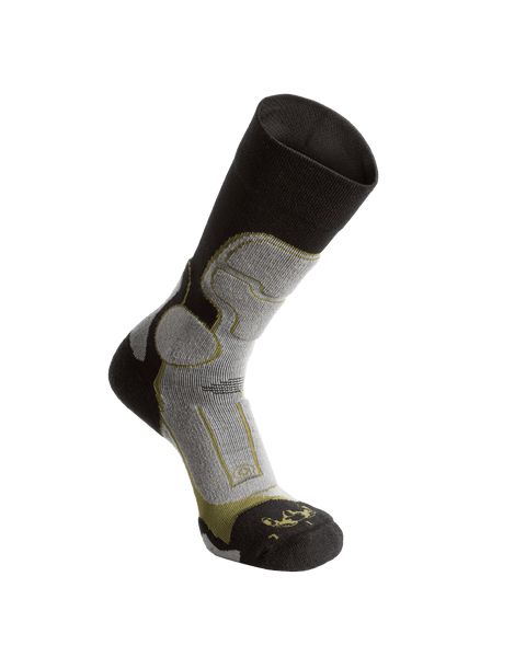 Носки KUIU ULTRA Merino Crew Sock | Grey Green