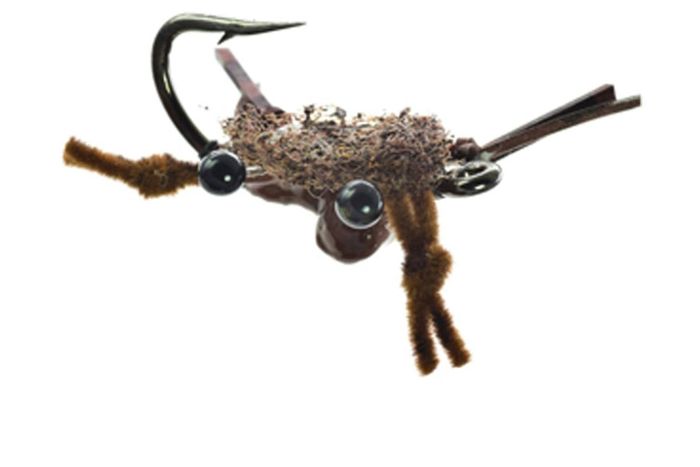 Мушки Umpqua Contraband Crab Fly