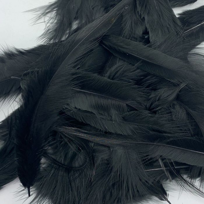 Материал для вязания мушек Hareline Soft Hackle (by Metz)