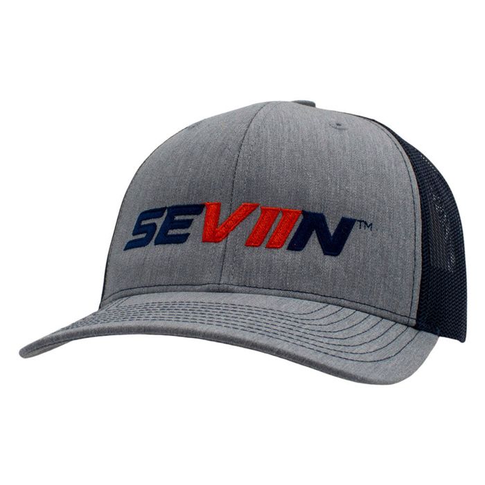 Головной убор ATS SEVIIN Richardson Heather Grey/Navy Hat