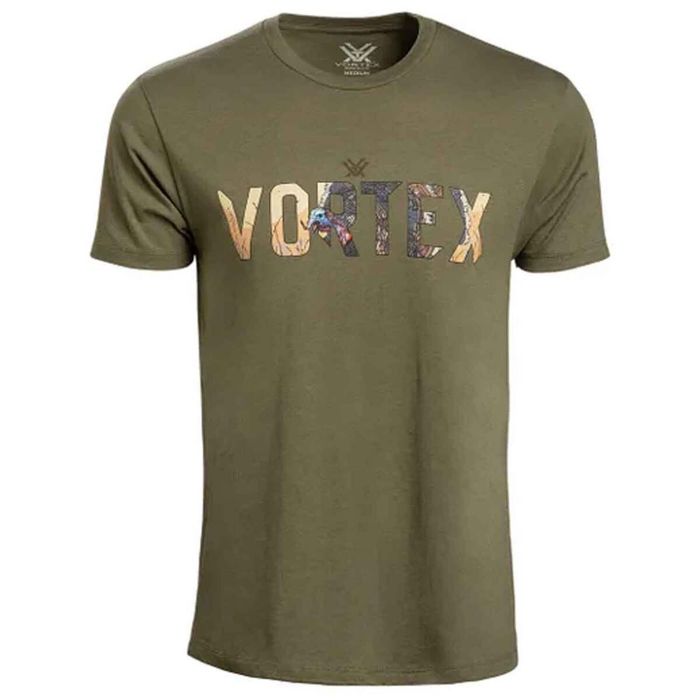 Рыболовная рубашка Vortex Optics Vortex Men's Shock Gobble Short Sleeve Casual Shirt
