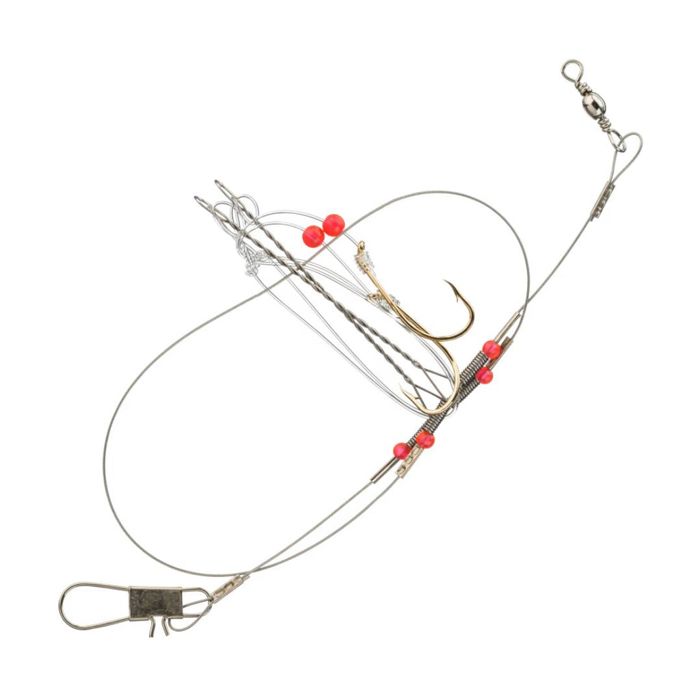 Готовая оснастка Tide Rite Porgy Beaded Wire Hi-Lo Rigs