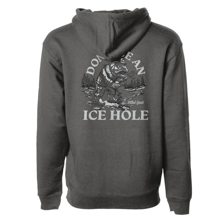 Рыболовная рубашка STLHD GEAR STLHD Ice Hole Premium Hoodie