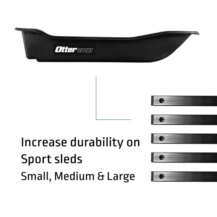 Сани-волокуша Otter Outdoors Sport Sled Hyfax Kit