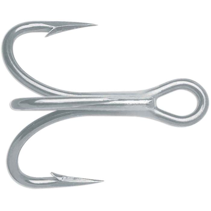 Крючки VMC 9626 O'Shaughnessy Treble 4X Treble Hook - Perma Steel, 8