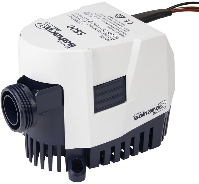 Лодочная электрика Attwood Sahara MK2 800 12V Automatic Bilge Pump