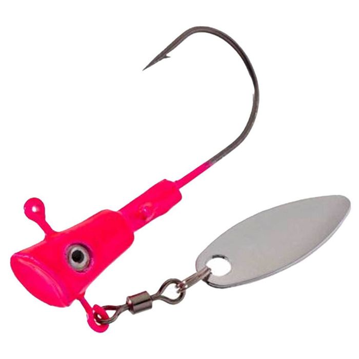 Джиг-головки Trout Magnet Leland's Lures Crappie Magnet Fin Spin Jig Head