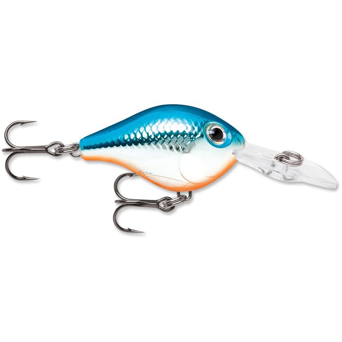 Воблер Rapala Ultra-Light Crank - 03 / Silver Blue