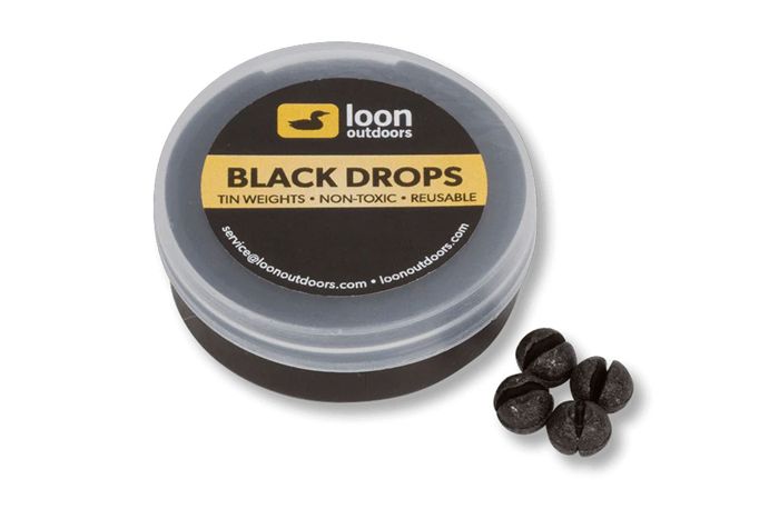 Грузила Loon Tin Drops Split Shot Refill