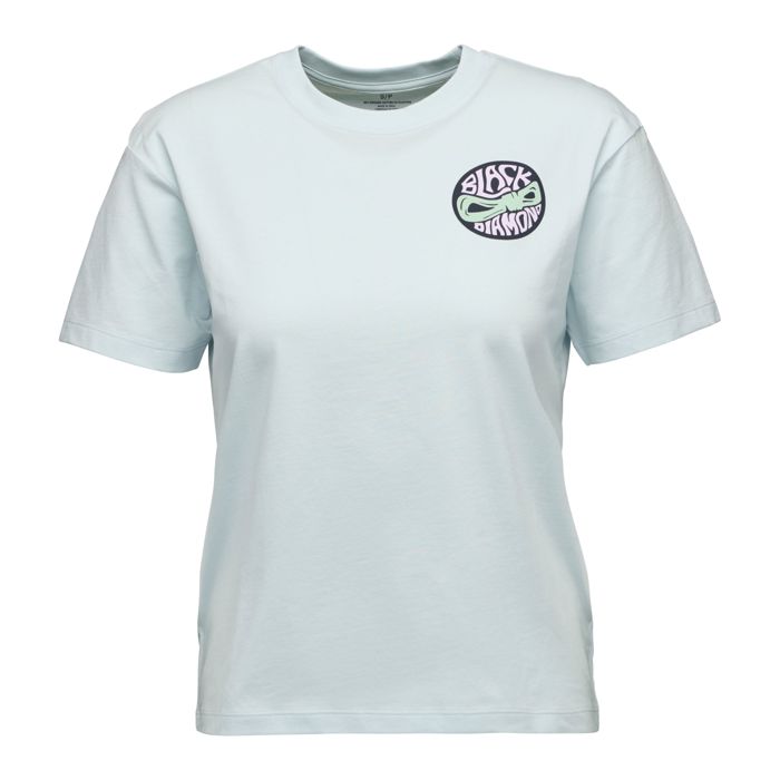 Рыболовная рубашка Black Diamond Women's Rope Badge Short Sleeve Tee
