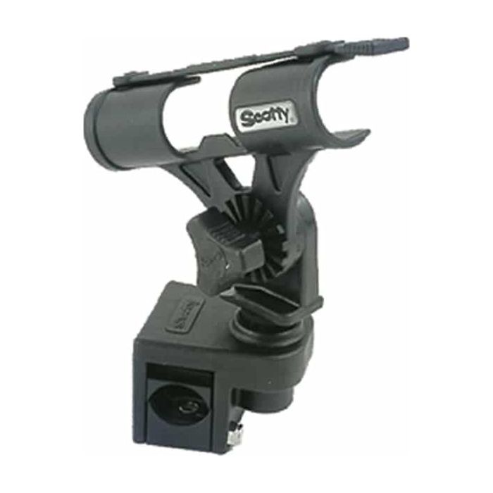 Держатель удилища Outcast Scotty Fly Rod Holder w/1x1 Rail Mount (Pontoons)