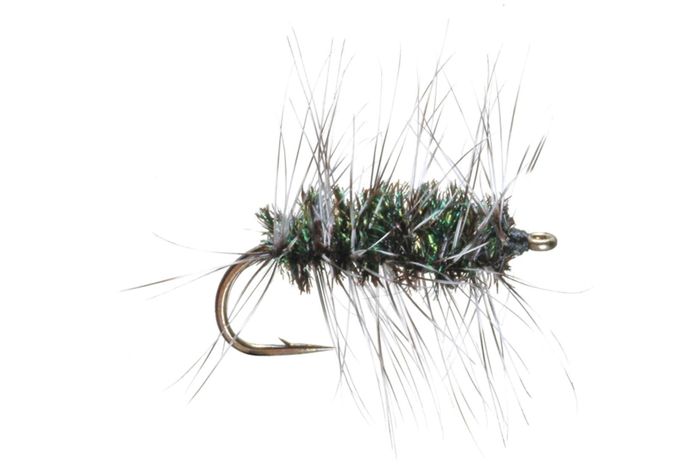 Мушки Umpqua Griffiths Gnat Dry Fly