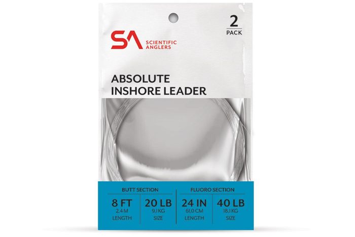 Подлесок Scientific Anglers Absolute Inshore Leader 2 Pack