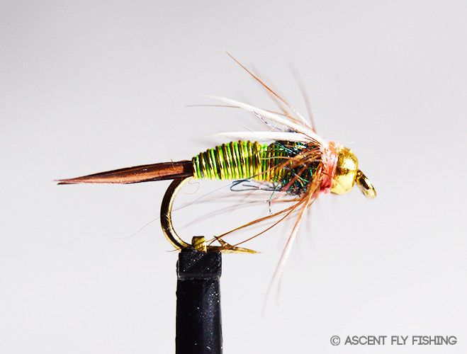 Мушки Ascent Fly Fishing Beadhead Hotwire Prince Nymph