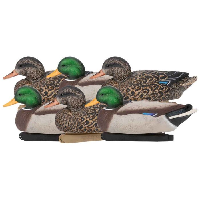 Чучело Zink Floater Decoys Mallard Decoys - 6 Pack