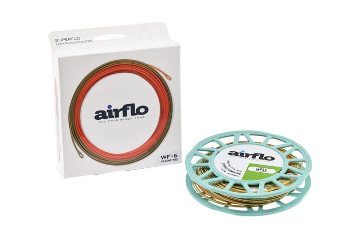 Нахлыстовый шнур Trident Used Airflo Kelly Galloup Nymph Indicator WF6F Fly Line
