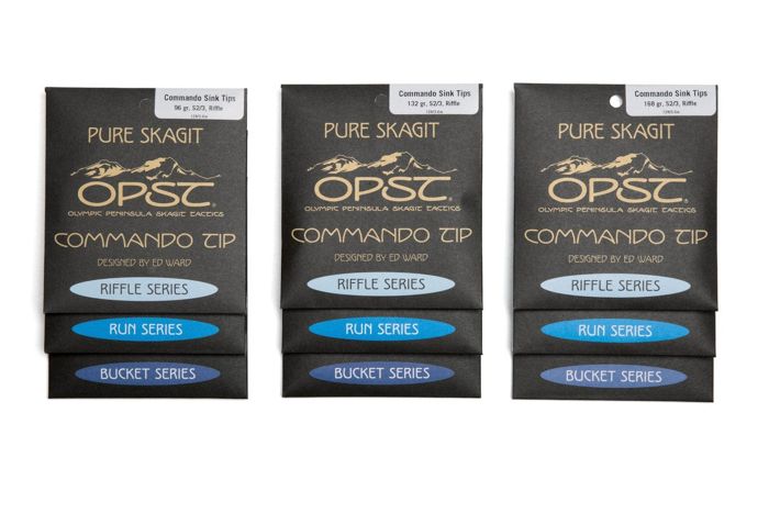 Нахлыстовый шнур OPST Commando Sink Tips