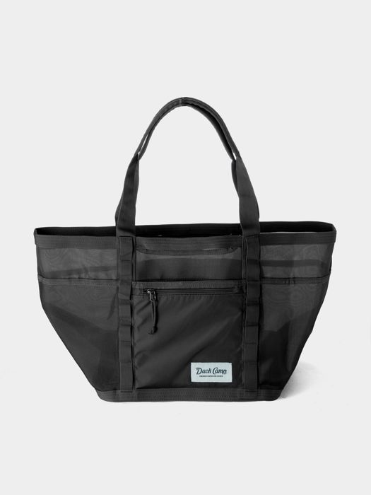 Рыболовная сумка Mesh Gear Tote - Medium - Black - Black
