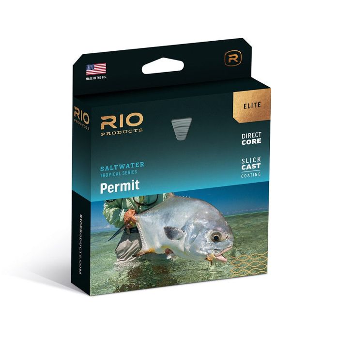 Нахлыстовый шнур Rio Elite Permit Fly Line
