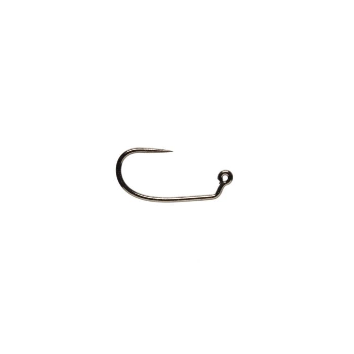 Крючки Fulling Mill 5140 Jig Force Straight Point Black Nickel Hook - Barbless