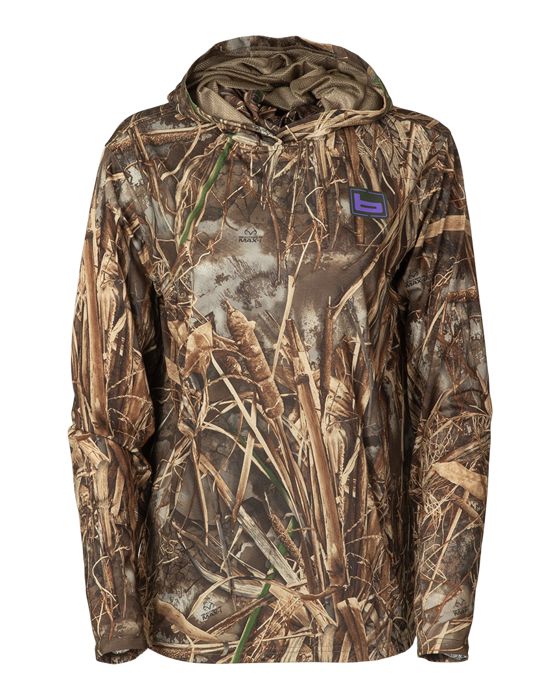 Рыболовная рубашка Banded Women's Tec Stalker Hoodie