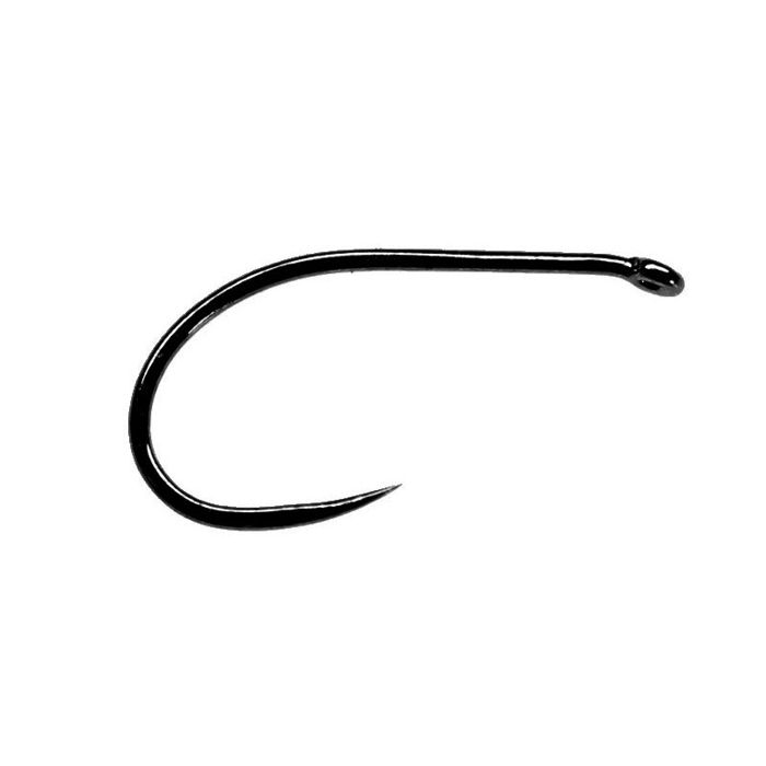 Крючки J. Stockard Fly Fishing FM5025 Grab Gape Barbless Black Nickel Hook