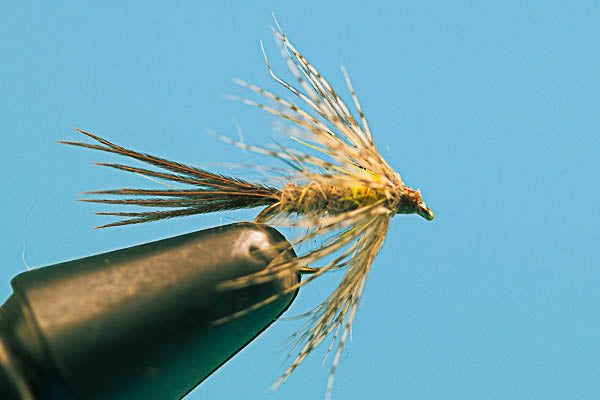 Материал для вязания мушек Big Y Fly Co. Soft Hackle Sulphur