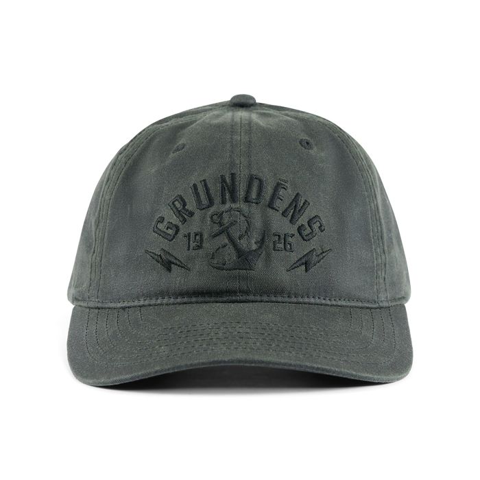 Кепка Stowaway Waxed Trucker - Olive / ONE SIZE