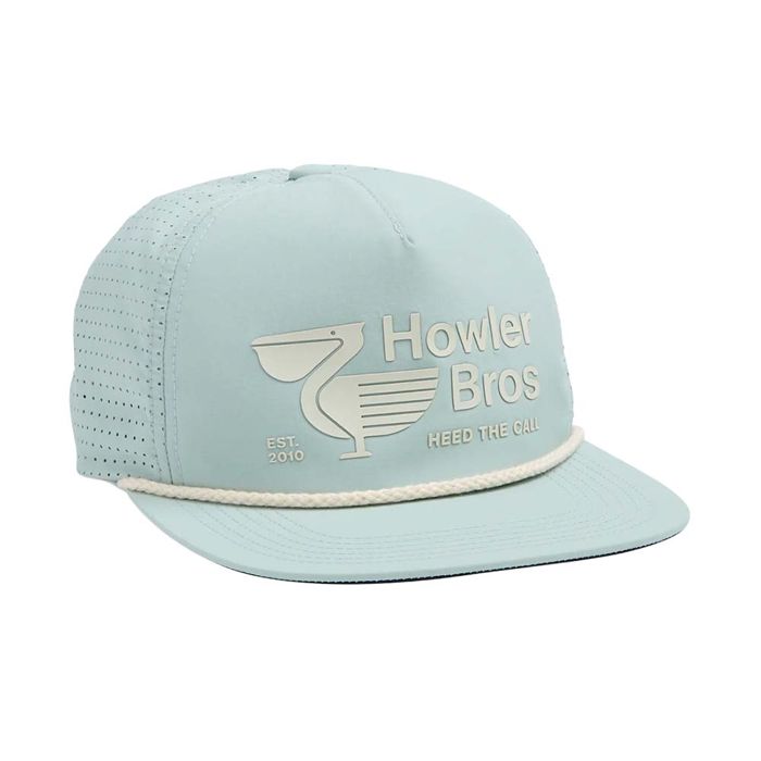 Головной убор Howler Brothers Pelican Postage Aperture Tech Strapback Hat - Basalt