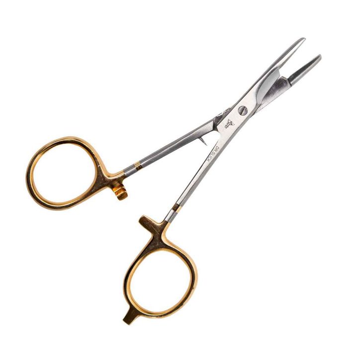 Инструмент для вязания мушек Dr Slick Dr. Slick Straight Tip Scissor Clamp Fly Tying Tool
