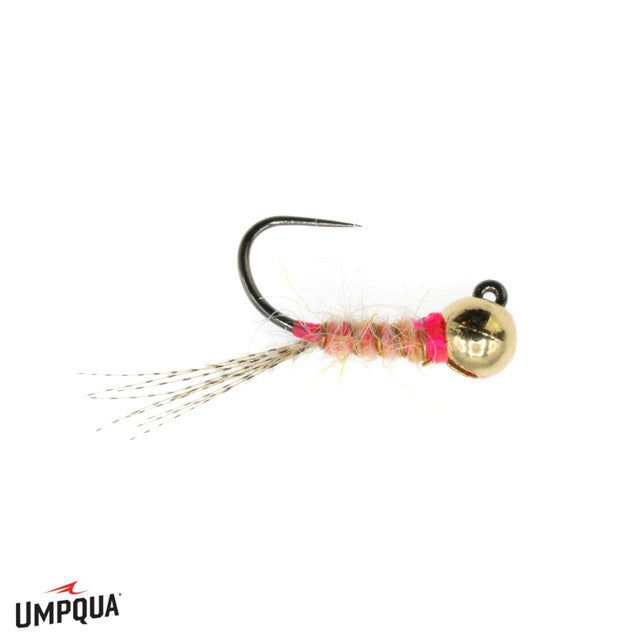 Мушки Strawberries and Cream Jig Nymph - 14
