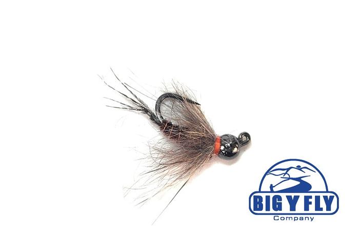 Мушки Big Y Fly Co. Euro Collared Pheasant Tail- Tungsten (Barbless)