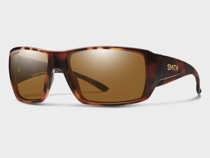 Поляризационные очки Smith Optics Smith Guide's Choice XL - Matte Havana ChromaPop Polariz
