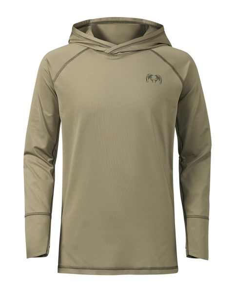 Рыболовная рубашка KUIU Youth Gila LS Hoodie | Khaki