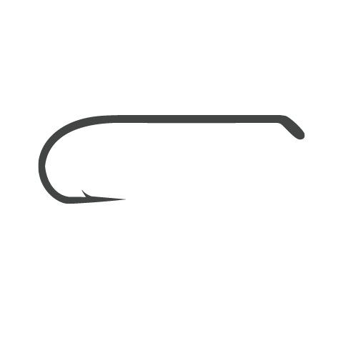 Крючки J. Stockard Fly Fishing J2 225 2X Long Nymph Hook