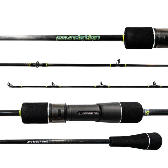 Морское удилище JYG Pro Fishing JYG Pro Foundation ROD-F-SB-60-120-400 Conventional Slow P